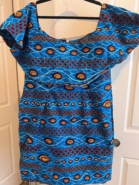 Ankara African Dress